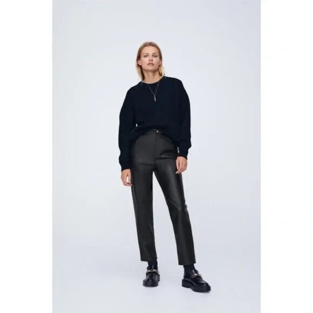 Zara Leather Pants